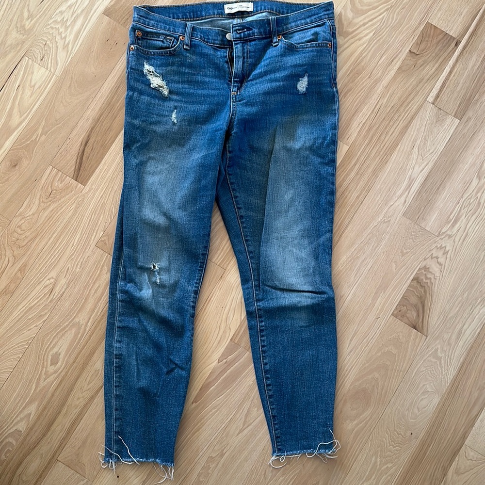 Woman jeans